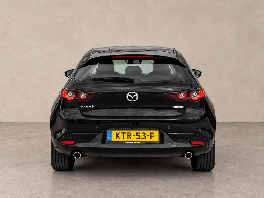 Mazda 3 2.0 e-SkyActiv-G M Hybrid 122 Luxury+Leuke uit 2019, foto 6