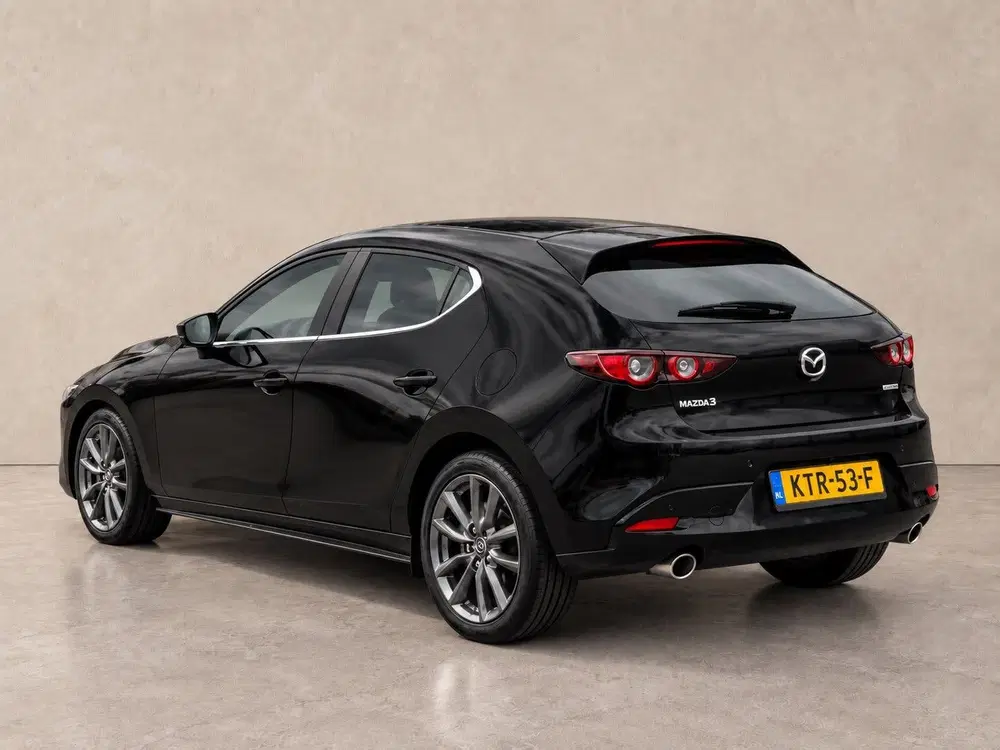 Mazda 3 2.0 e-SkyActiv-G M Hybrid 122 Luxury+Leuke uit 2019, foto 7