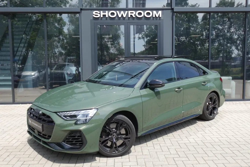 Audi S3 2.0 TFSI S3 quattro PANO AKRA KEYLESS' uit 2024