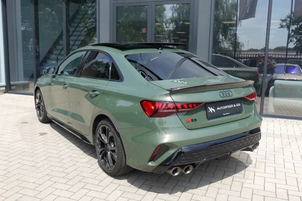Audi S3 2.0 TFSI S3 quattro PANO AKRA KEYLESS' uit 2024, foto 2