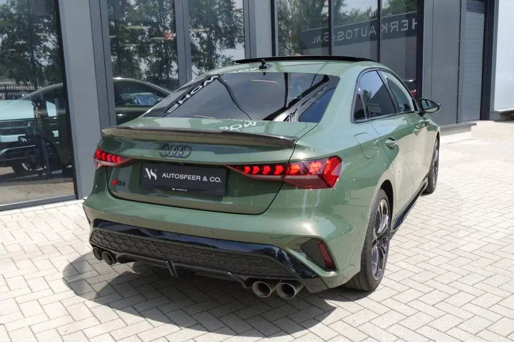 Audi S3 2.0 TFSI S3 quattro PANO AKRA KEYLESS' uit 2024, foto 4