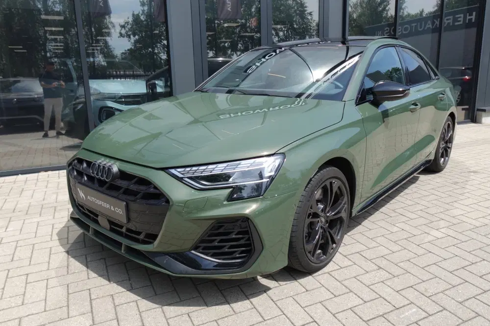 Audi S3 2.0 TFSI S3 quattro PANO AKRA KEYLESS' uit 2024, foto 8