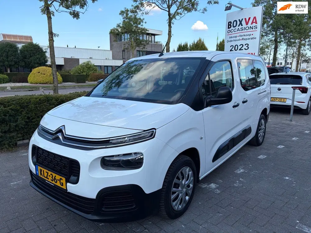 Citroën Berlingo Citroen Berlingo XL 1.2 PureTech Live uit 2019