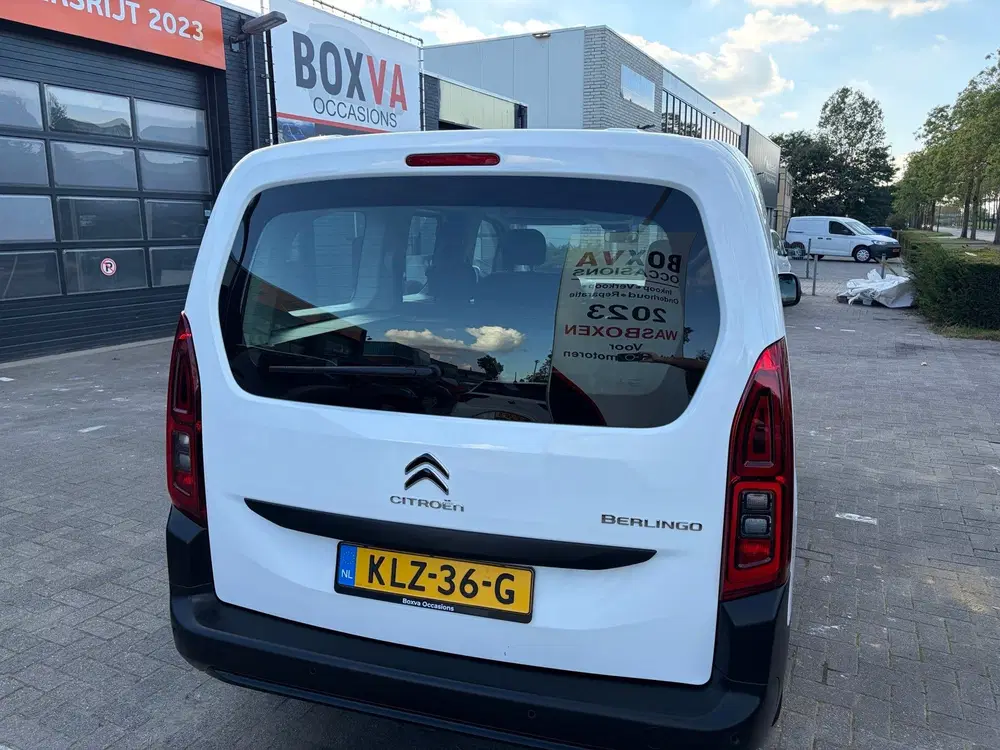 Citroën Berlingo Citroen Berlingo XL 1.2 PureTech Live uit 2019, foto 4
