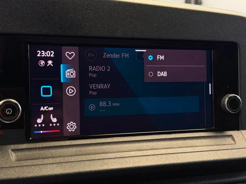 Volkswagen Caddy 1.5 TSI CarPlay Camera Automaat uit 2023, foto 12