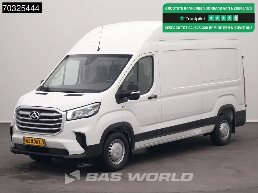 Maxus Deliver 9 Hoog Dak L3H3 LED Airco Cruise Parkeersens uit 2024