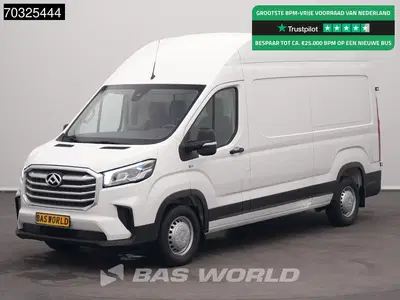 Maxus Deliver 9 Hoog Dak L3H3 LED Airco Cruise Parkeersens uit 2024