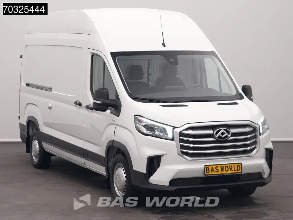 Maxus Deliver 9 Hoog Dak L3H3 LED Airco Cruise Parkeersens uit 2024, foto 5