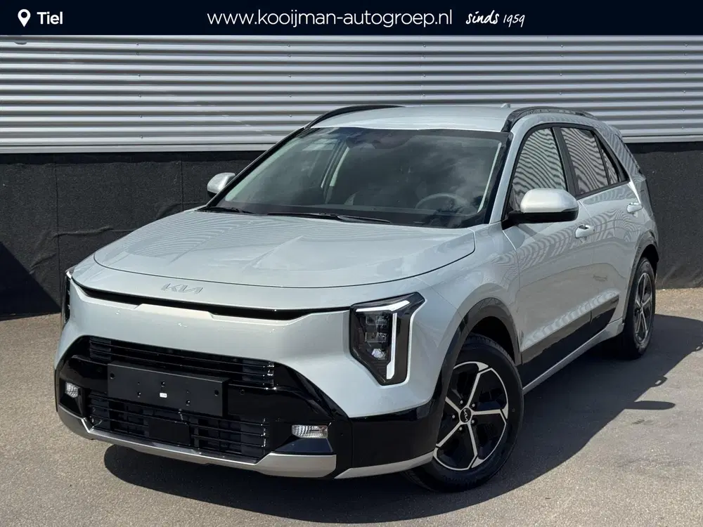 Kia Niro 1.6 GDi Hybrid DynamicLine FACELIFT ACTIE uit 2026