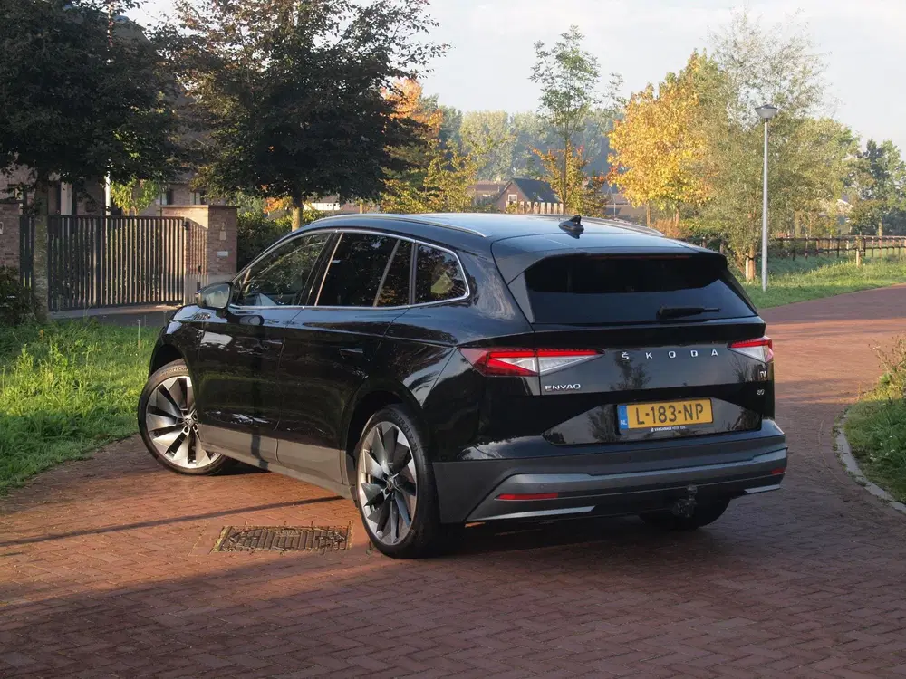 Skoda Enyaq 80 First Edition uit 2021, foto 2