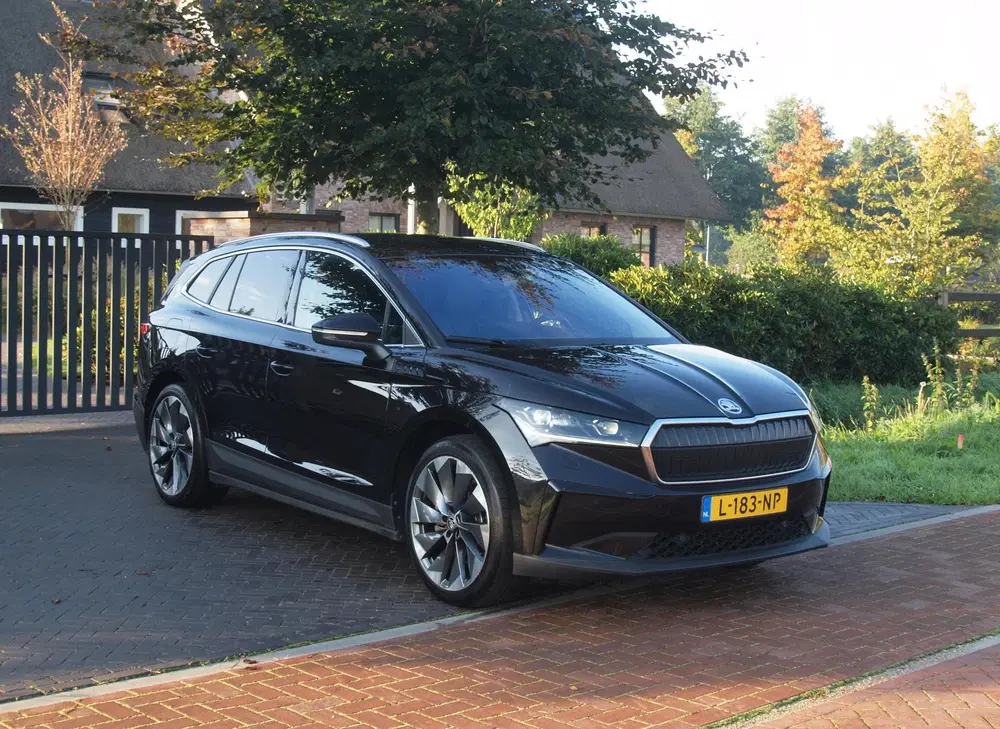 Skoda Enyaq 80 First Edition uit 2021, foto 4