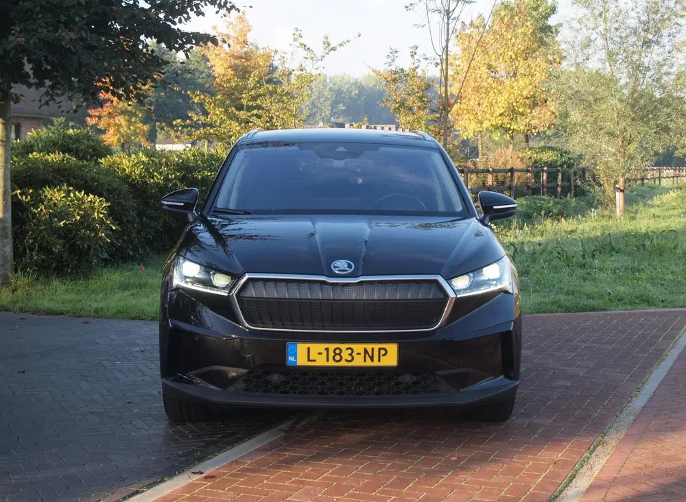 Skoda Enyaq 80 First Edition uit 2021, foto 5