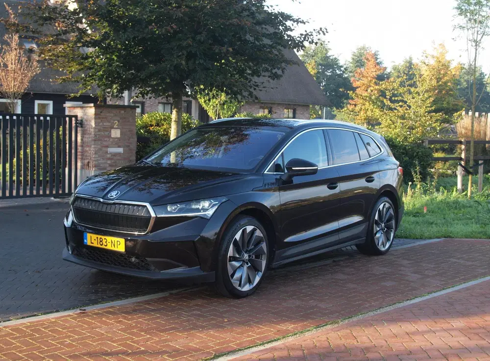 Skoda Enyaq 80 First Edition uit 2021, foto 6