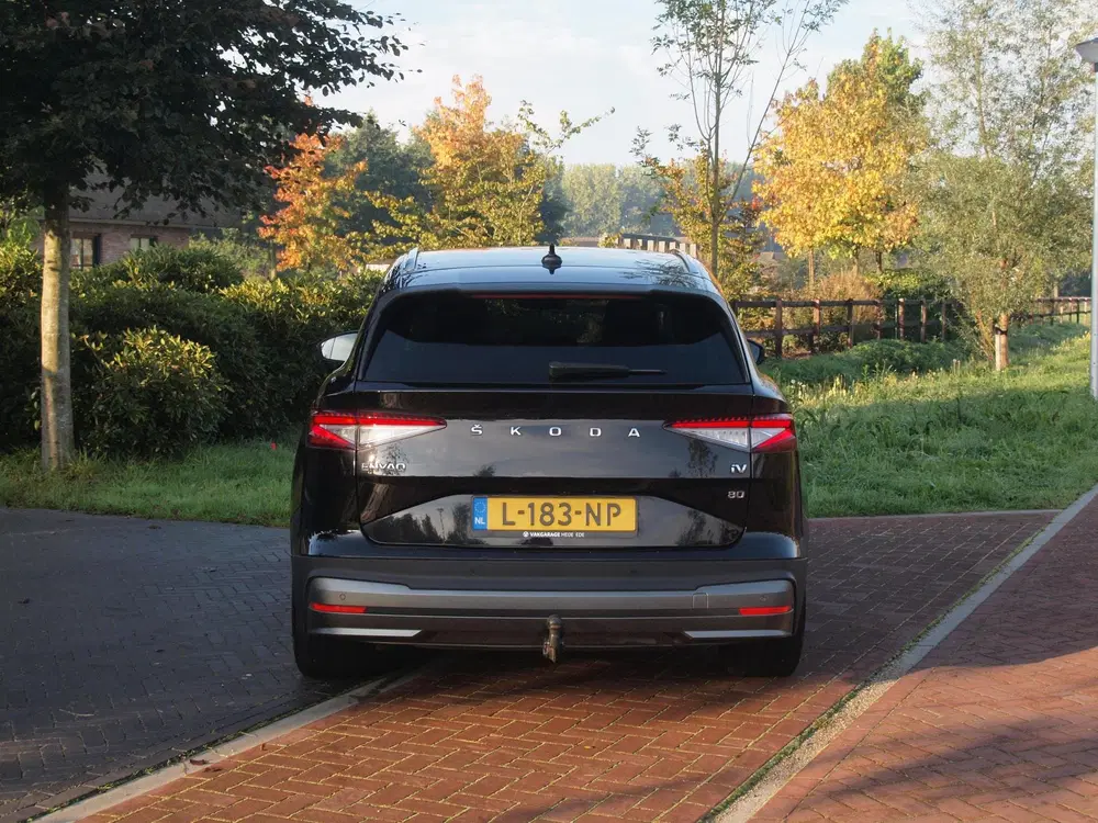 Skoda Enyaq 80 First Edition uit 2021, foto 9