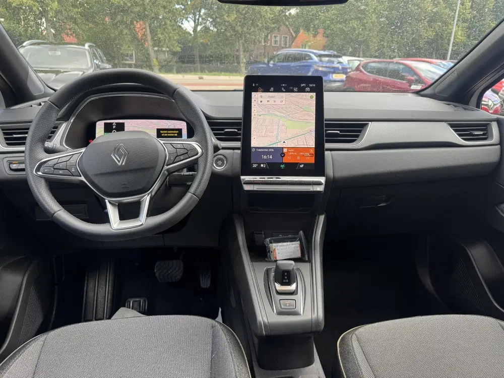 Renault Captur 1.8 E-Tech full hybrid 160 techno uit 2025, foto 13