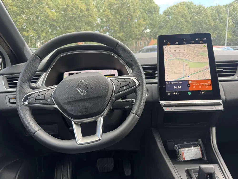 Renault Captur 1.8 E-Tech full hybrid 160 techno uit 2025, foto 14