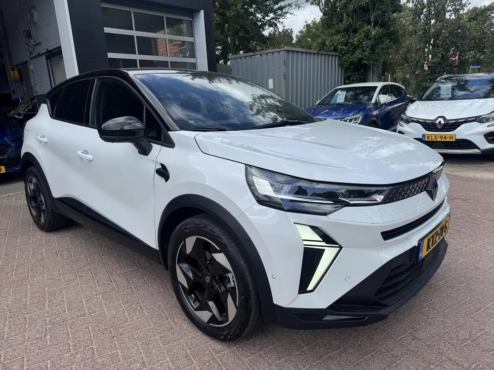 Renault Captur 1.8 E-Tech full hybrid 160 techno uit 2025, foto 3