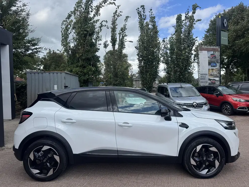 Renault Captur 1.8 E-Tech full hybrid 160 techno uit 2025, foto 4