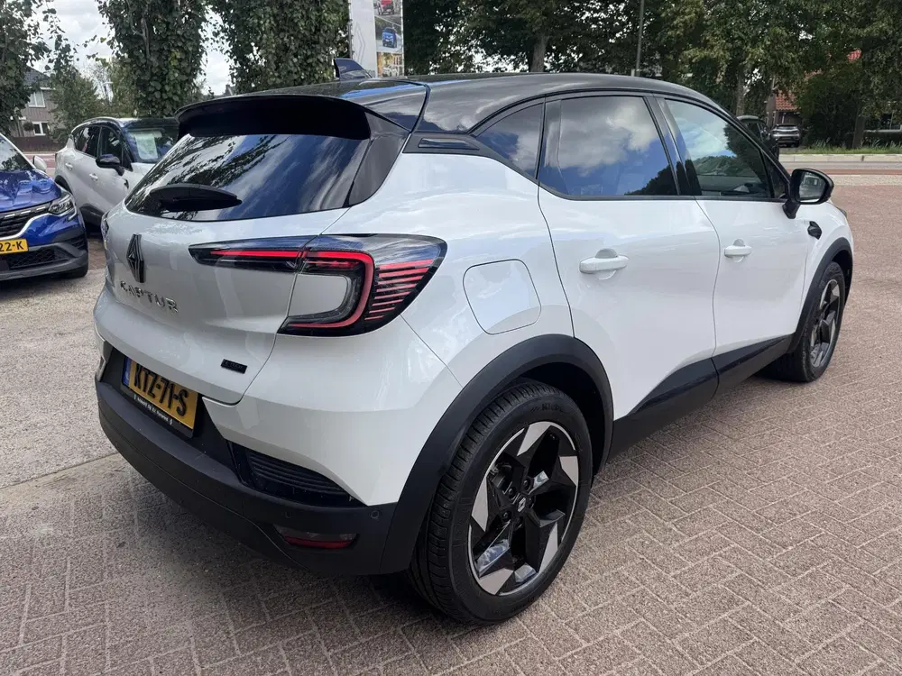 Renault Captur 1.8 E-Tech full hybrid 160 techno uit 2025, foto 5