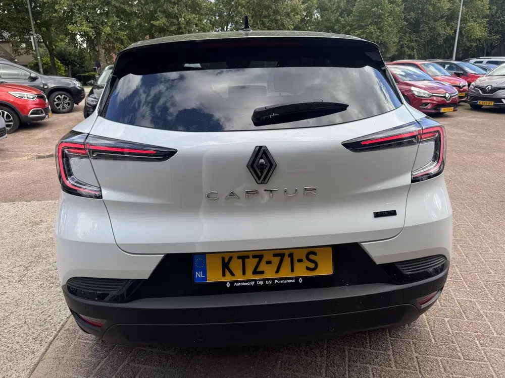 Renault Captur 1.8 E-Tech full hybrid 160 techno uit 2025, foto 6