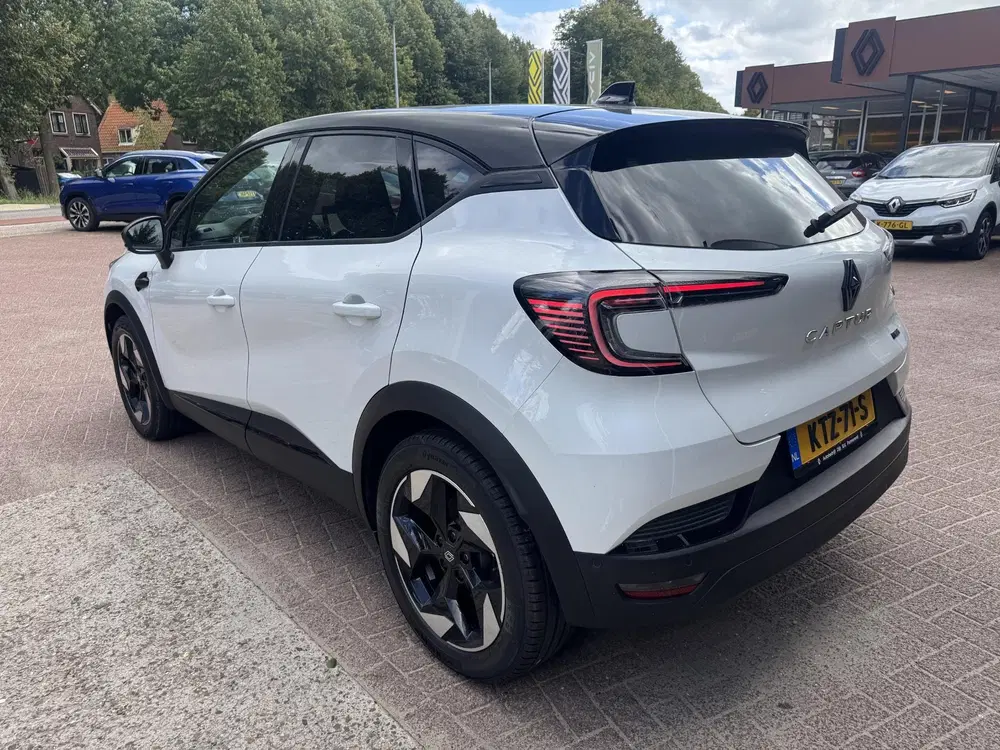 Renault Captur 1.8 E-Tech full hybrid 160 techno uit 2025, foto 8
