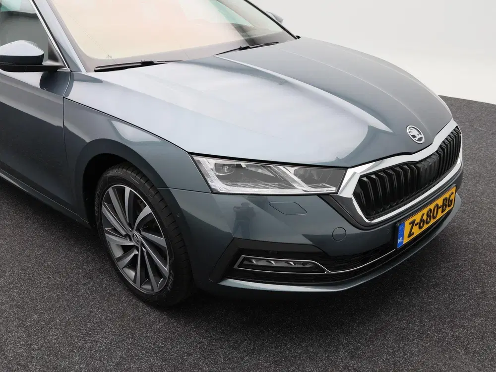 Skoda Octavia 1.4 TSi 204 PK iV PHEV Business Plus uit 2020, foto 11