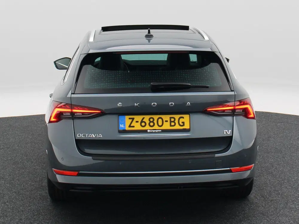 Skoda Octavia 1.4 TSi 204 PK iV PHEV Business Plus uit 2020, foto 6