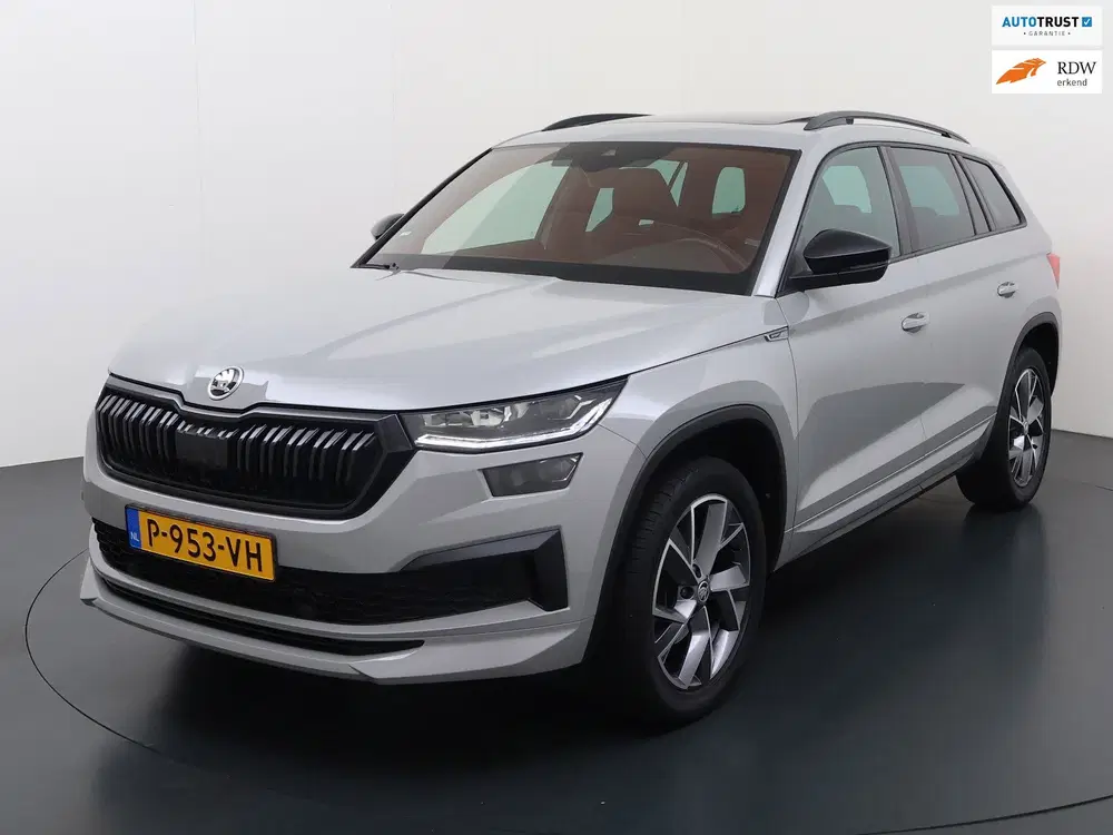 Skoda Kodiaq 1.5 TSI Sportline Business Automaat uit 2022