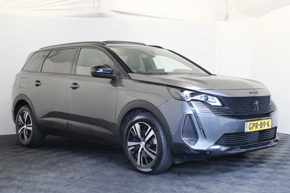 Peugeot 5008 1.2 PureTech Blue Lease GT uit 2021, foto 3