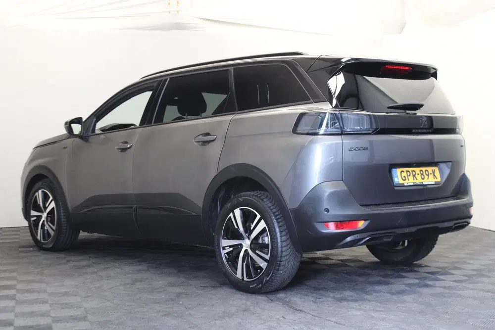 Peugeot 5008 1.2 PureTech Blue Lease GT uit 2021, foto 4
