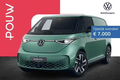 Volkswagen ID. Buzz ID. Buzz Cargo 340pk Bulli Limited Edition uit 2026