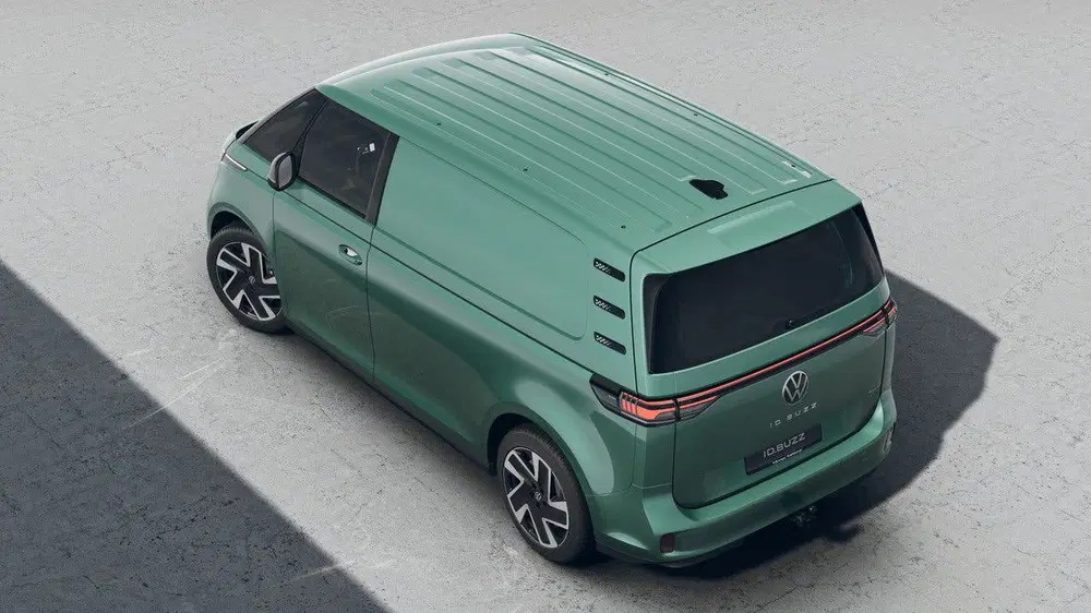 Volkswagen ID. Buzz ID. Buzz Cargo 340pk Bulli Limited Edition uit 2026, foto 9