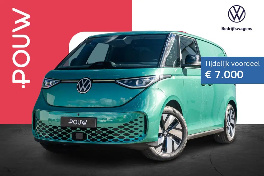 Volkswagen ID. Buzz ID. Buzz Cargo 286pk Bulli Limited Edition uit 2026