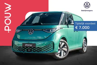 Volkswagen ID. Buzz ID. Buzz Cargo 286pk Bulli Limited Edition uit 2026