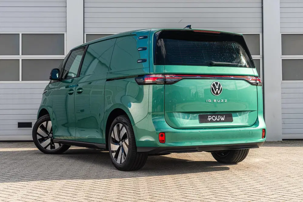 Volkswagen ID. Buzz ID. Buzz Cargo 286pk Bulli Limited Edition uit 2026, foto 12