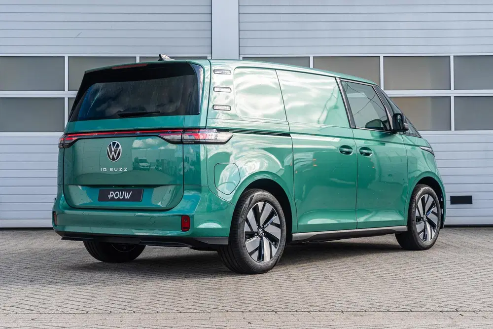 Volkswagen ID. Buzz ID. Buzz Cargo 286pk Bulli Limited Edition uit 2026, foto 2