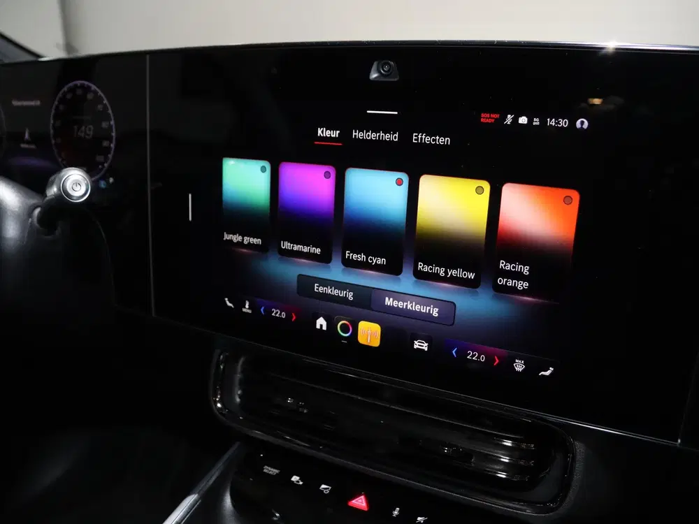 Mercedes-Benz CLA 250+ Launch Edition 85.5 kWh uit 2026, foto 12