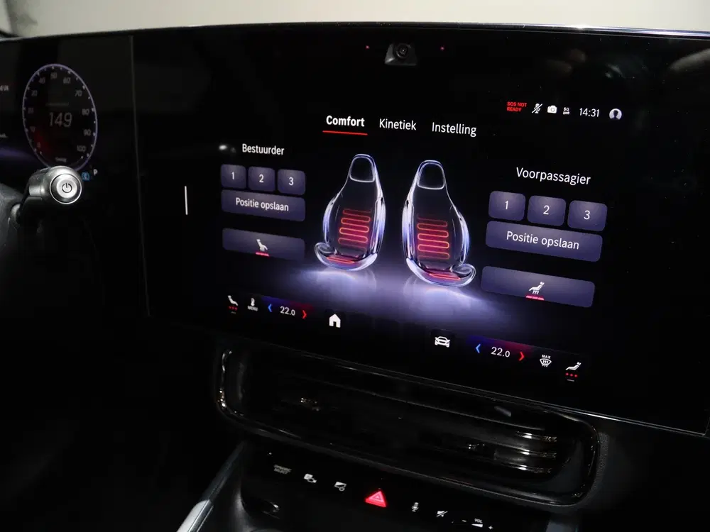 Mercedes-Benz CLA 250+ Launch Edition 85.5 kWh uit 2026, foto 14