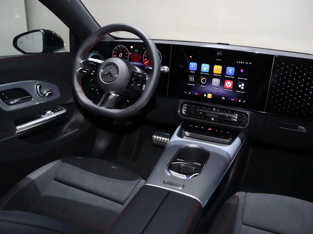 Mercedes-Benz CLA 250+ Launch Edition 85.5 kWh uit 2026, foto 7