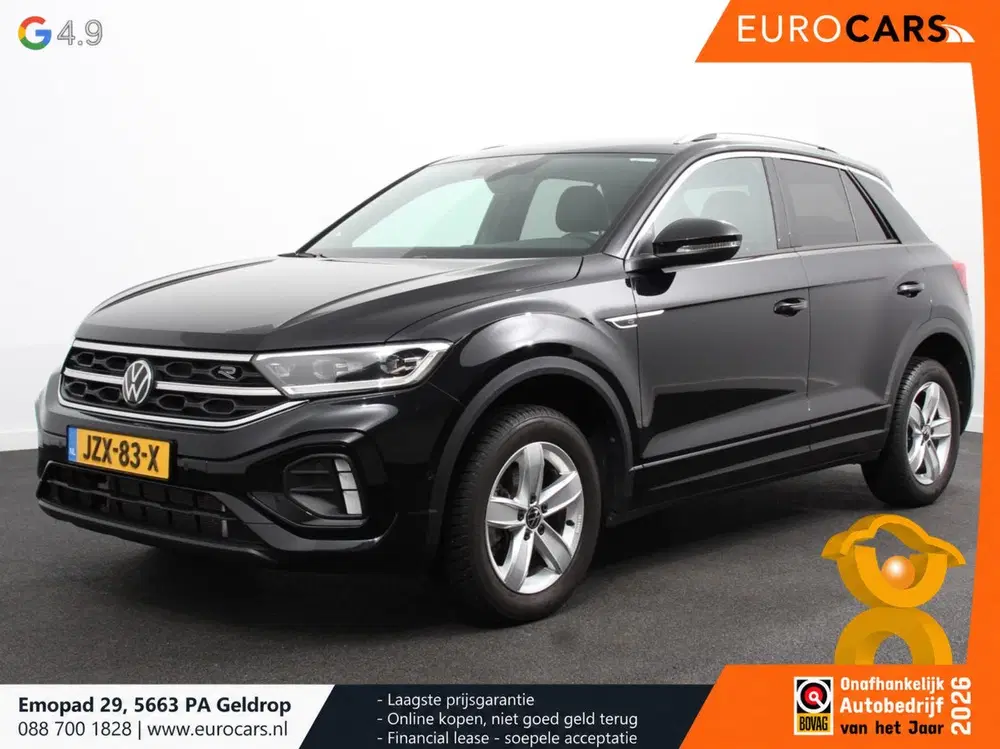 Volkswagen T-Roc 1.5 TSI DSG R-Line Climate control Adaptie uit 2025