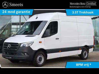 Mercedes-Benz Sprinter 317 CDI L2H2 FACELIFT LED 3.5T TREKHA uit 2024