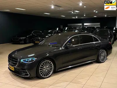 Mercedes-Benz S-Klasse S400 d 4MATIC LANG AMG uit 2022