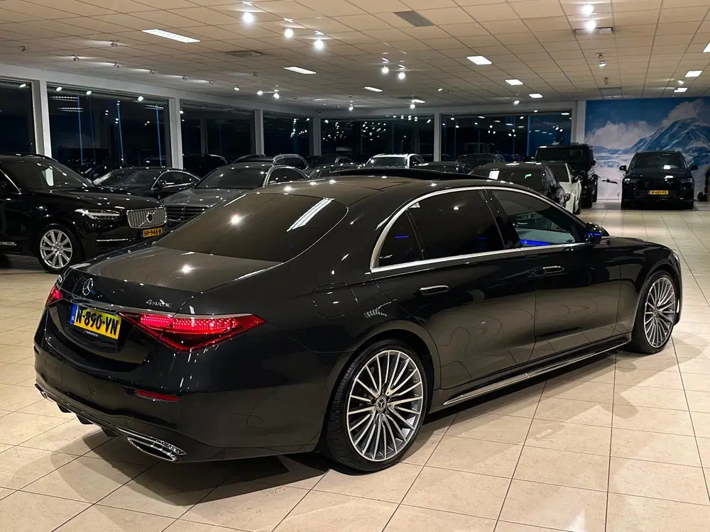 Mercedes-Benz S-Klasse S400 d 4MATIC LANG AMG uit 2022, foto 10