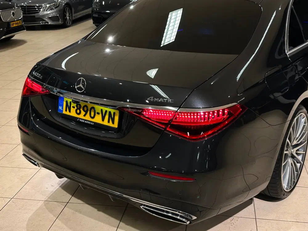 Mercedes-Benz S-Klasse S400 d 4MATIC LANG AMG uit 2022, foto 11