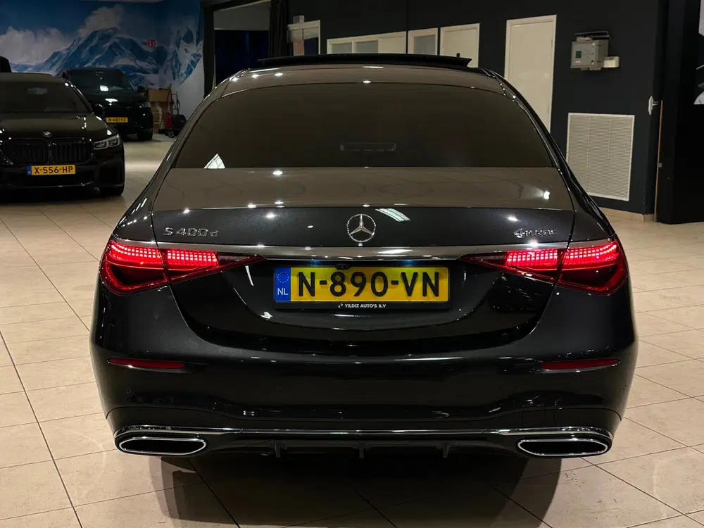 Mercedes-Benz S-Klasse S400 d 4MATIC LANG AMG uit 2022, foto 12