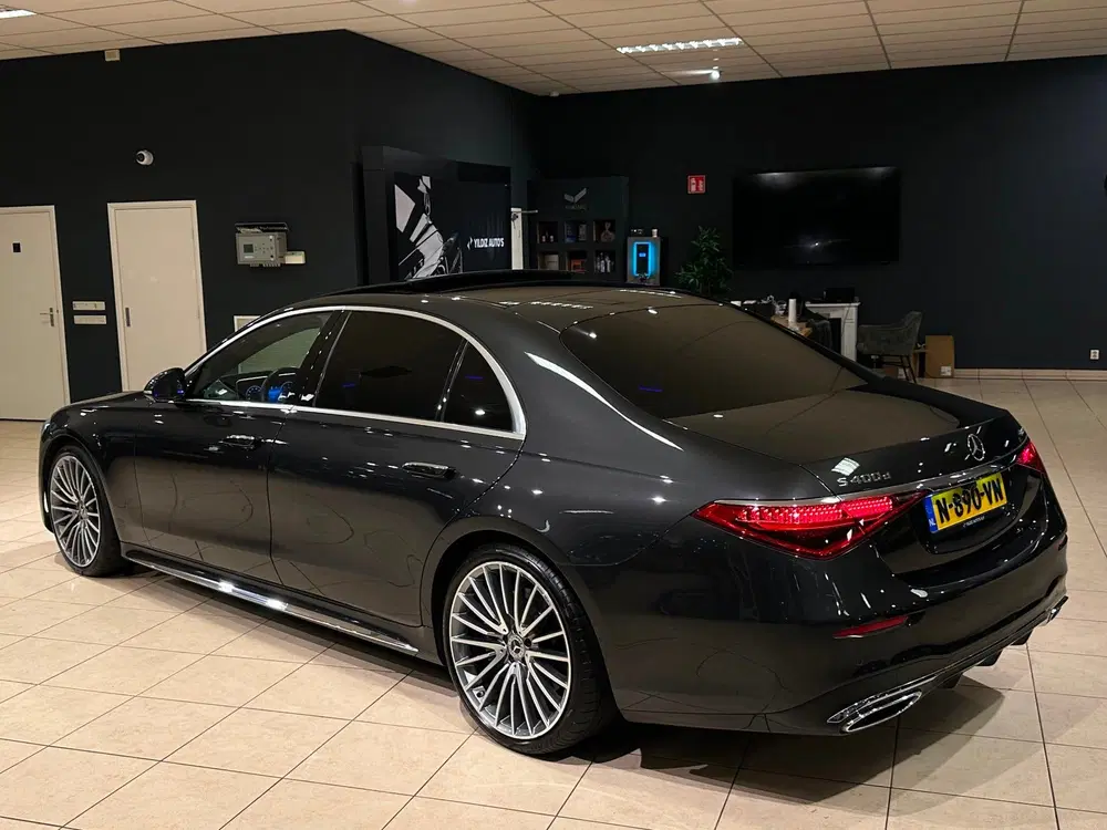 Mercedes-Benz S-Klasse S400 d 4MATIC LANG AMG uit 2022, foto 13