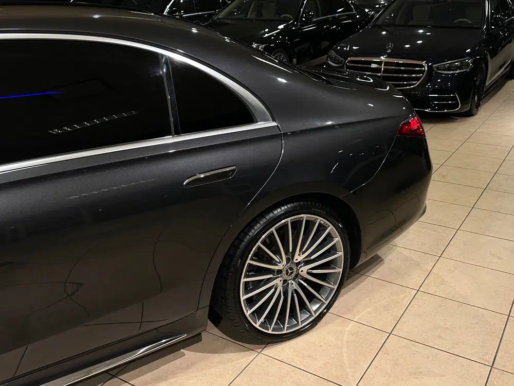 Mercedes-Benz S-Klasse S400 d 4MATIC LANG AMG uit 2022, foto 14