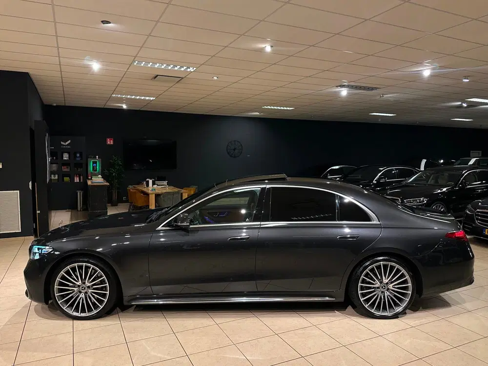 Mercedes-Benz S-Klasse S400 d 4MATIC LANG AMG uit 2022, foto 15