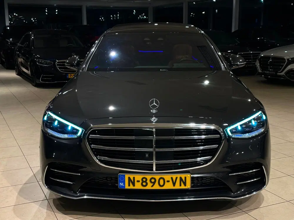 Mercedes-Benz S-Klasse S400 d 4MATIC LANG AMG uit 2022, foto 4