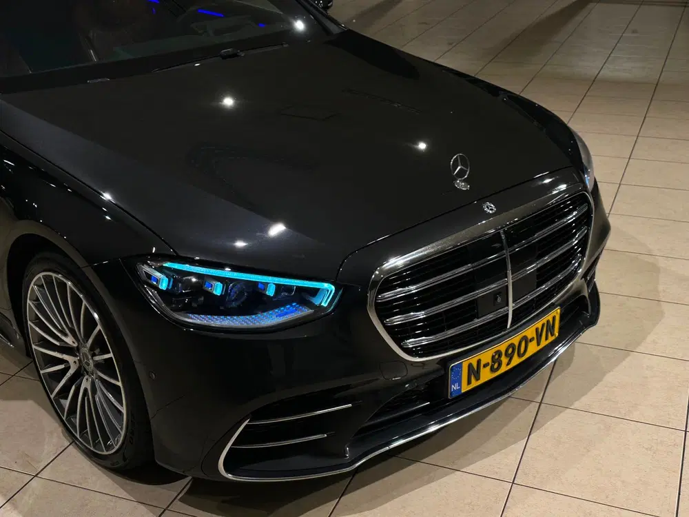 Mercedes-Benz S-Klasse S400 d 4MATIC LANG AMG uit 2022, foto 5
